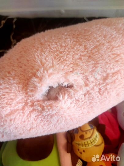 Мягкие игрушки пакетом