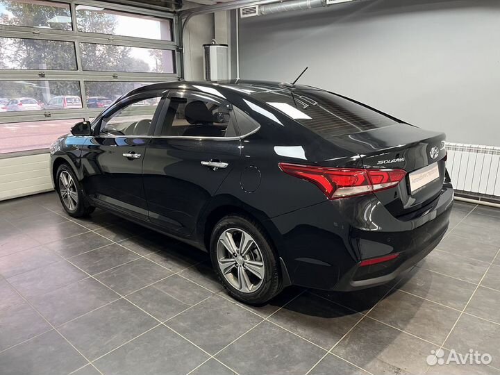 Hyundai Solaris 1.6 AT, 2017, 5 259 км