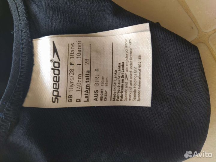 Купальник speedo для девочек