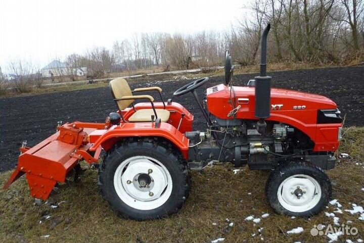 Почвофреза УРАЛЕЦ 1GQN-120, 2025