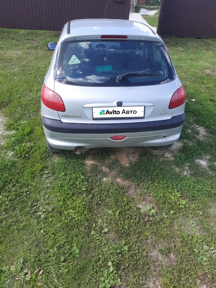 Peugeot 206: фото владельца