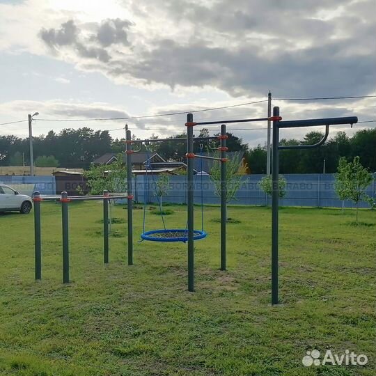 Спортивная площадка на дачу