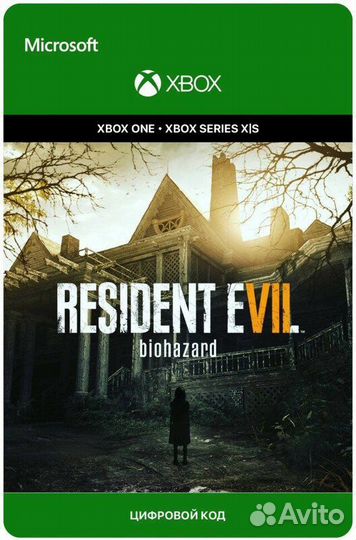 Resident Evil 7 biohazard