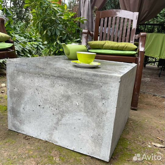 Кофейный столик из бетона / Гарантия