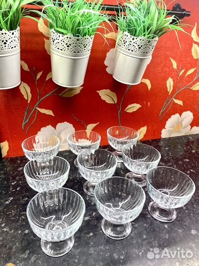 Креманки Икеа 9 шт