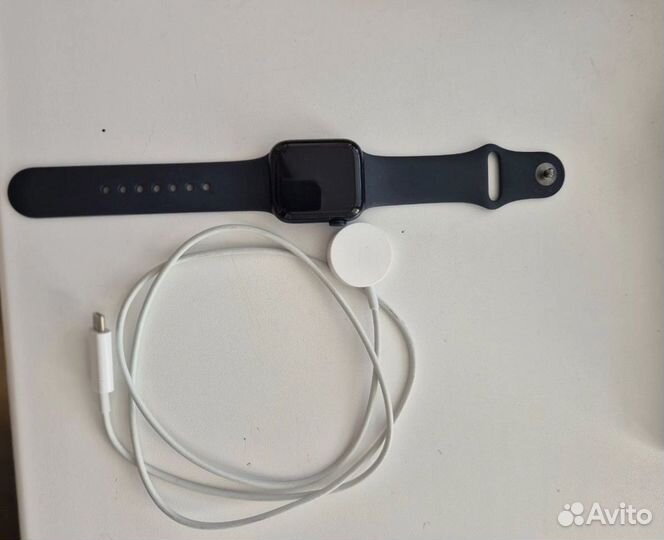 Apple Watch SE 2022 40mm 100% черные