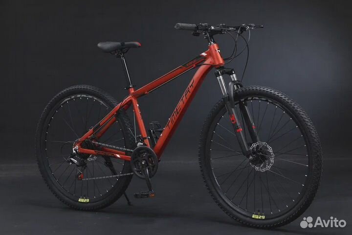 Велосипед горный гидравлический