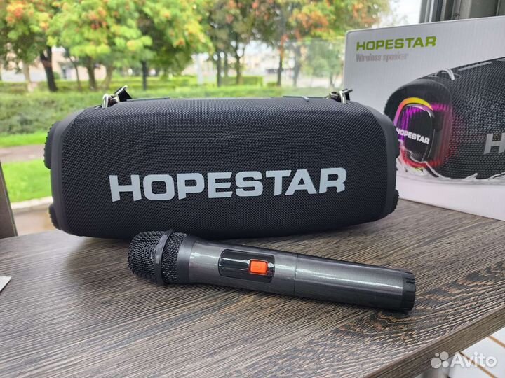 Hopestar А 6 max Портативная блютуз колонка 80w