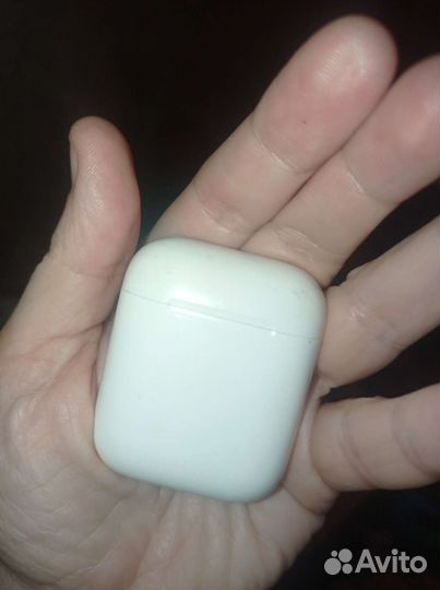 Кейс для наушников apple