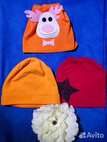 Шапки, варежки непромокайки Lassie 104-110