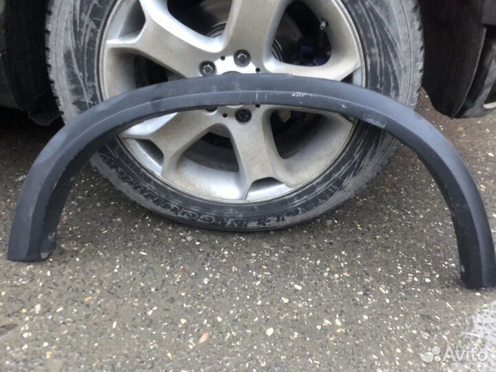 Расширитель арок sport BMW X5 e70