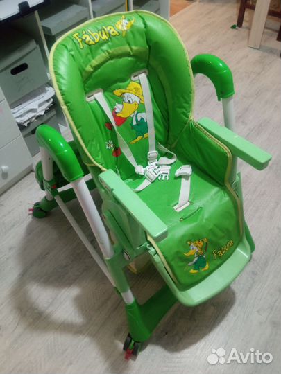 Стульчик для кормления Jetem Piero Fabula