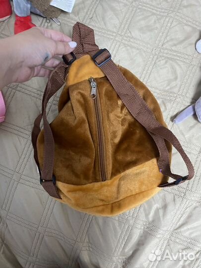 Мягкая игрушка рюкзак