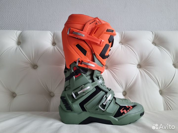 Мотоботы leatt boot 5.5 flexlock enduro cactus V22