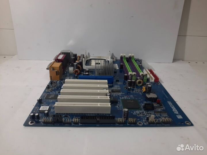 Материнская плата, 478 Socket, albatron PX865PE