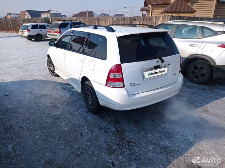 Toyota Corolla Fielder 1.8 AT, 2000, 200 000 км