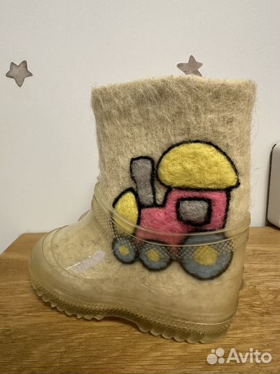 Валенки детские