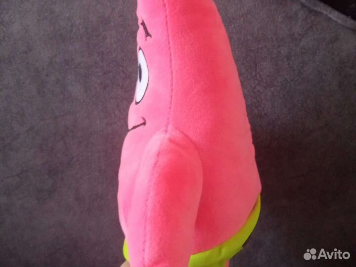 Мягкая игрушка Патрик из спанч боба