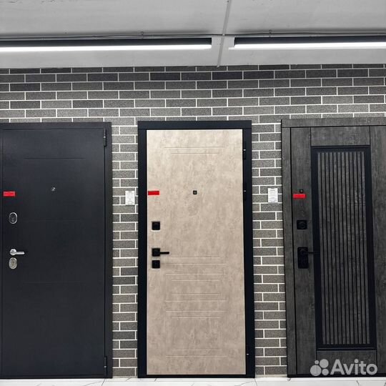 Двери входные