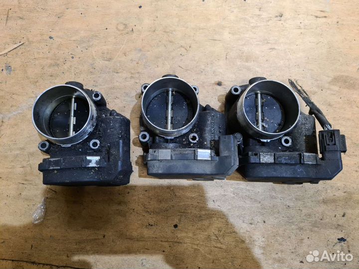 Дроссельная заслонка BMW F10 F01 7555944