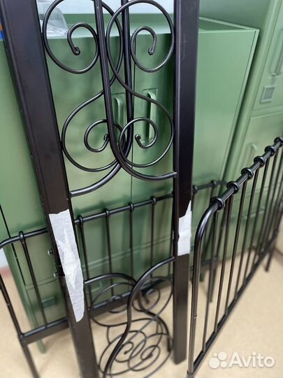 Кровать IKEA металлическая раздвижная