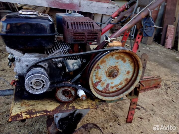 Мотоблок нева