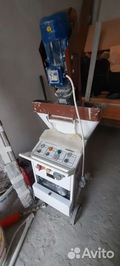 Сдам в аренду, штукатурная станция в аренду