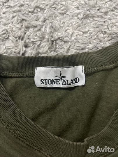 Stone island свитшот