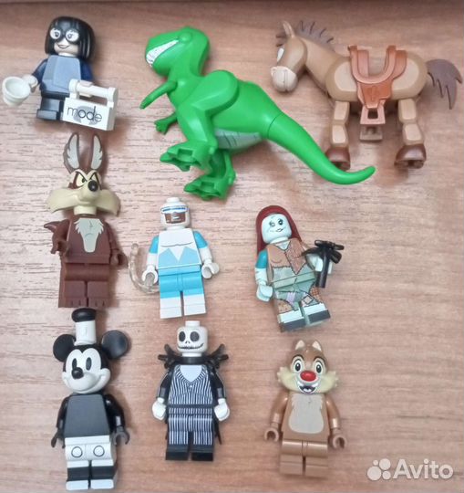 Lego disney Toy story и другие минифигурки