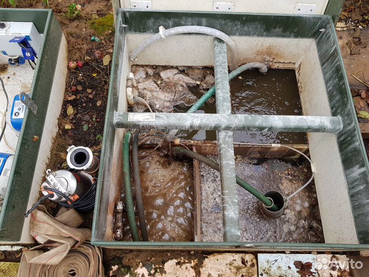 Ремонт септика топас астра эко-гранд и др