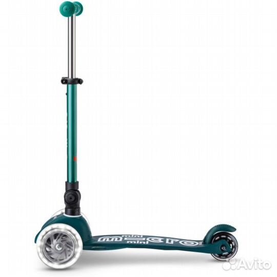 Самокат Micro MMD222 Mini Deluxe складной ECO зеле