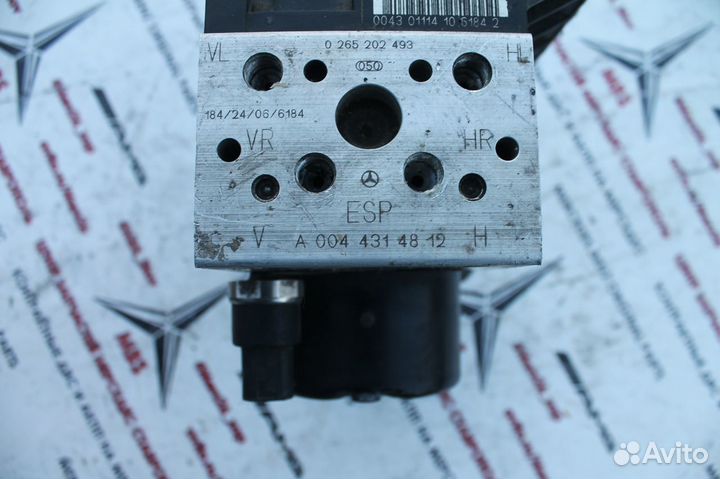 Блок ABS W220 Mercedes