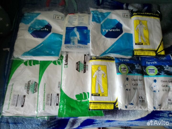 Комбинезон защитный многоразовый