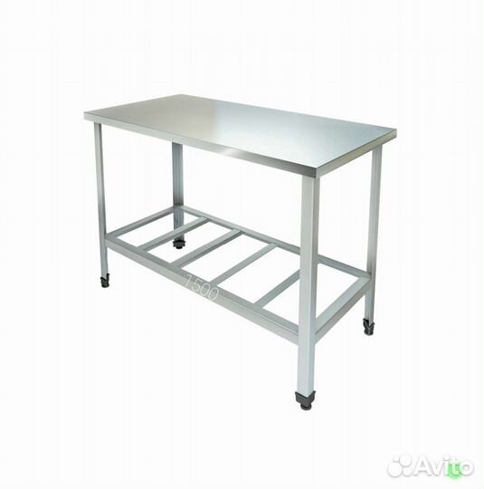 Стол 150х60 нержавейка