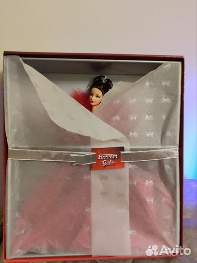 Кукла barbie Ferrari 2000