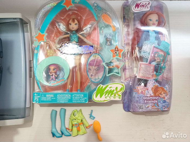 Куклы Винкс Winx Маттел Mattel Блум Лейла Флора