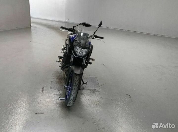 Мотоцикл Yamaha MT-07