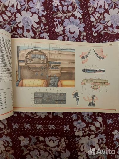 Альбом ваз СССР