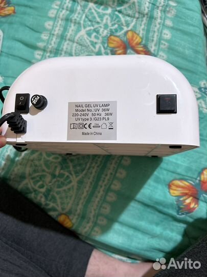 Уф лампа для ногтей