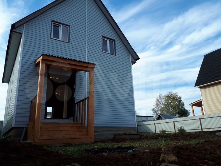 Дом 95 м² на участке 3,5 сот.