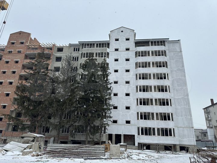 1-к. квартира, 46 м², 5/8 эт.