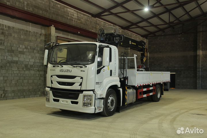 Isuzu Giga (C-series) с КМУ, 2024