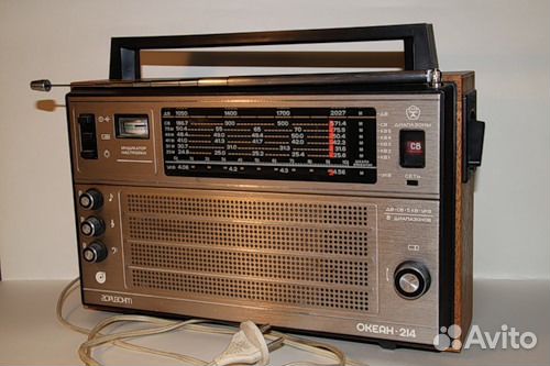 Радиоаппаратура СССР