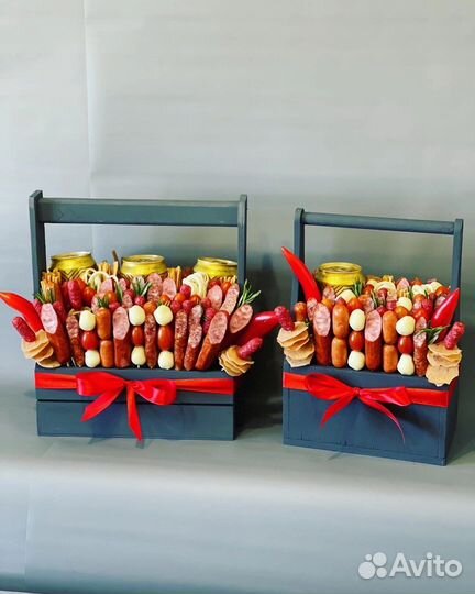 Вкусные букеты, подарки