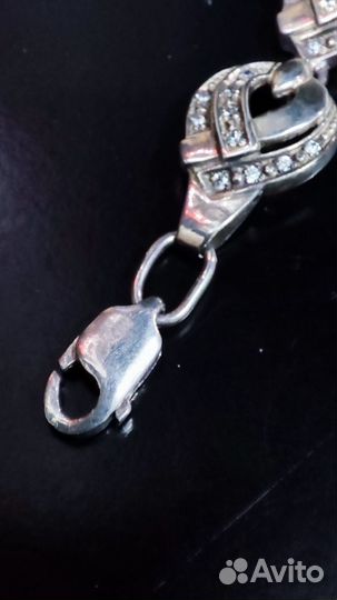 Серебряные серьги