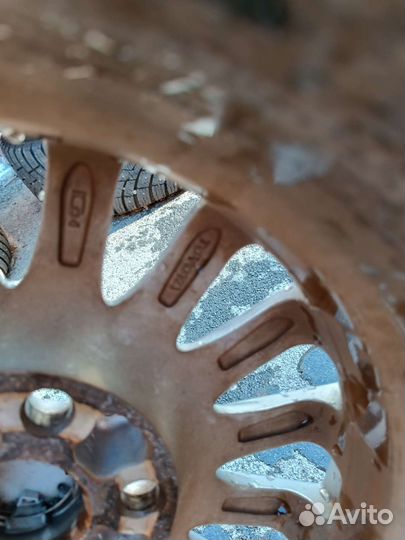 Колеса в сборе r15 летние