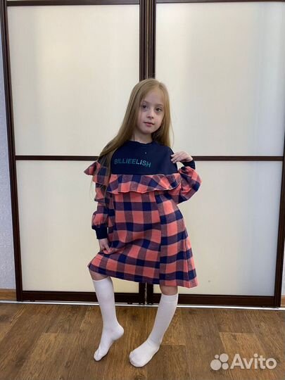 Платья на девочек