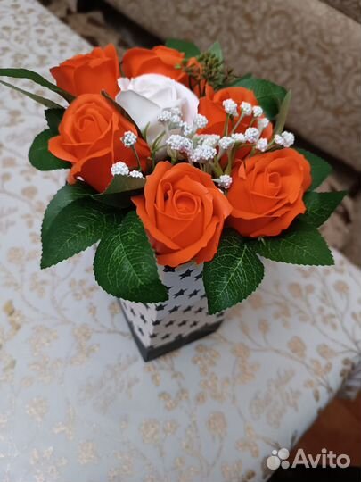 Мыльные розы