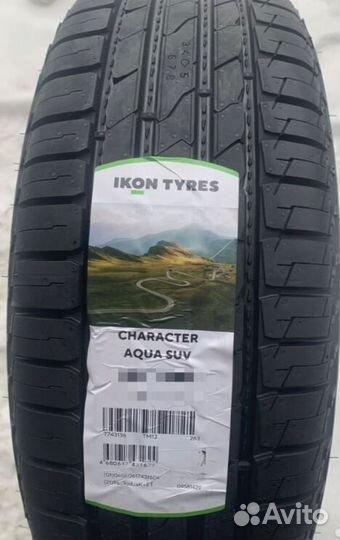 Ikon Tyres Character Aqua SUV 215/70 R16 100H