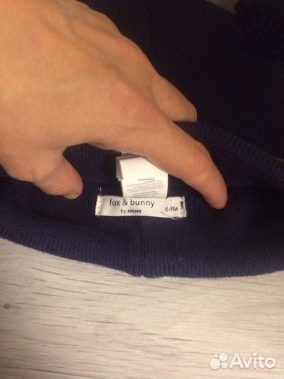 Набор шапка, варежки и манишка